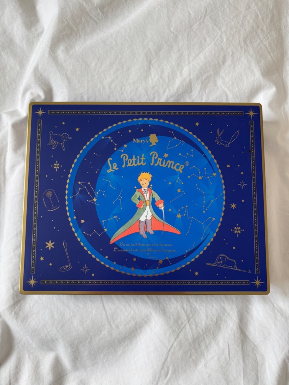 Le Petit Prince Metal box